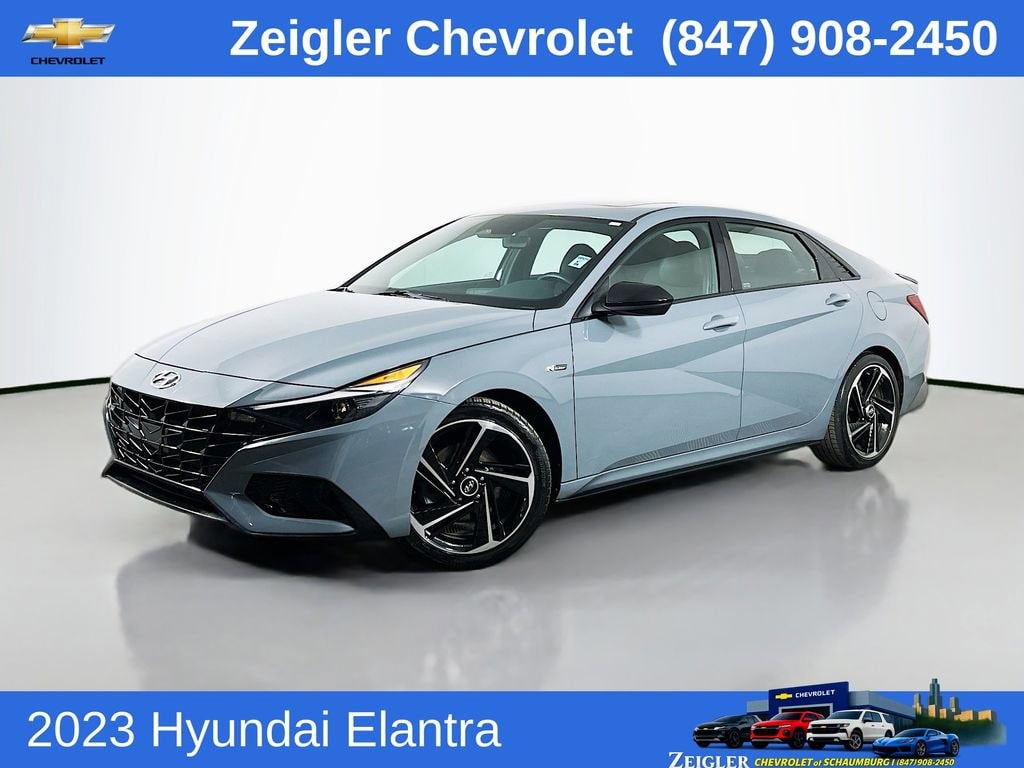 2023 Hyundai Elantra 1.6 N Line DCT's photo