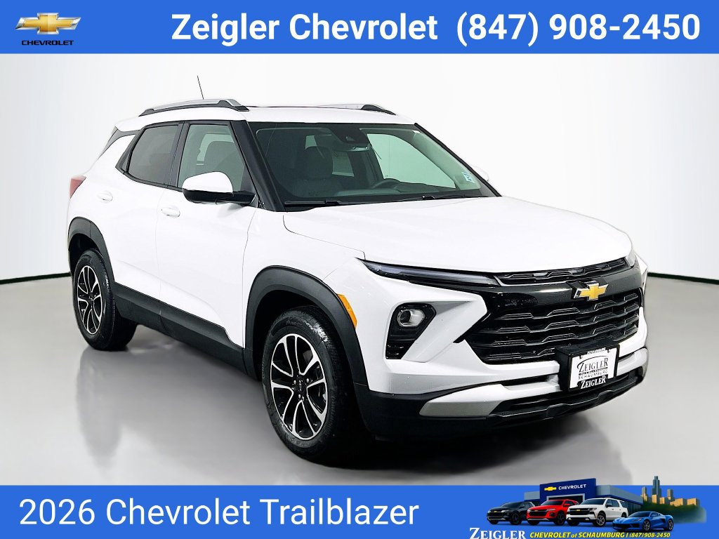 New 2026 Chevrolet Trailblazer LT SUV