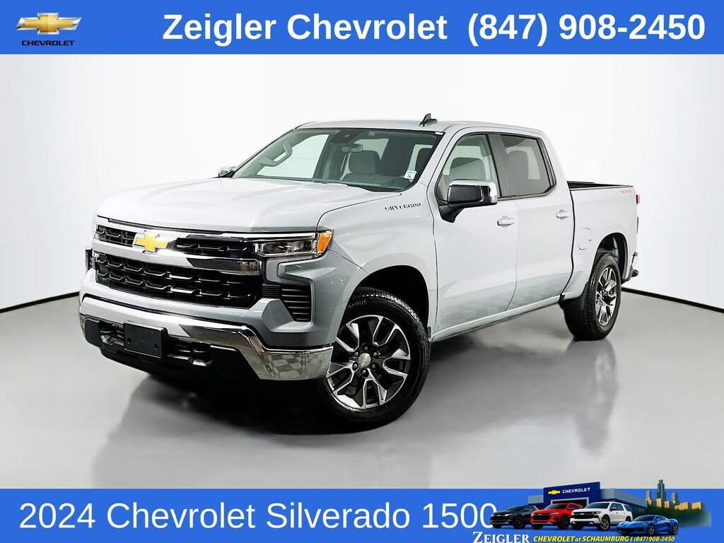 Used 2024 Chevrolet Silverado 1500 LT (2FL) Truck