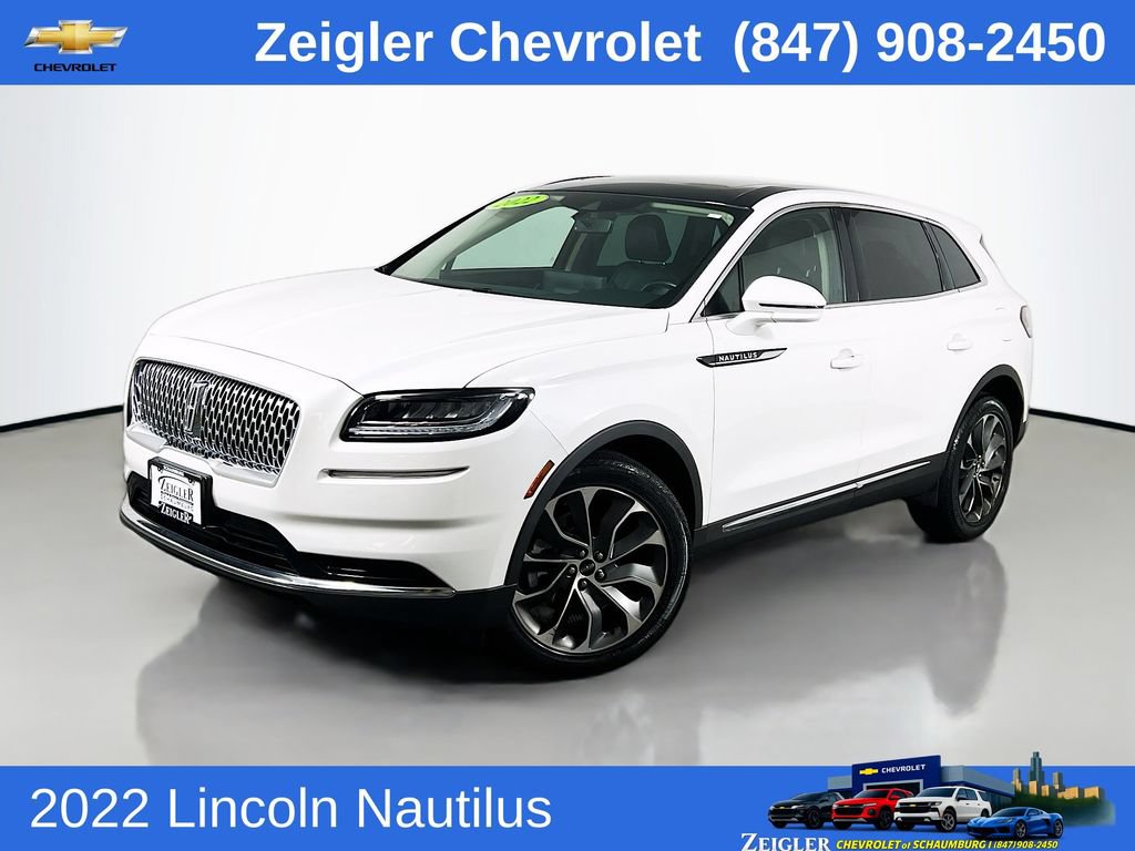 2022 Lincoln Nautilus