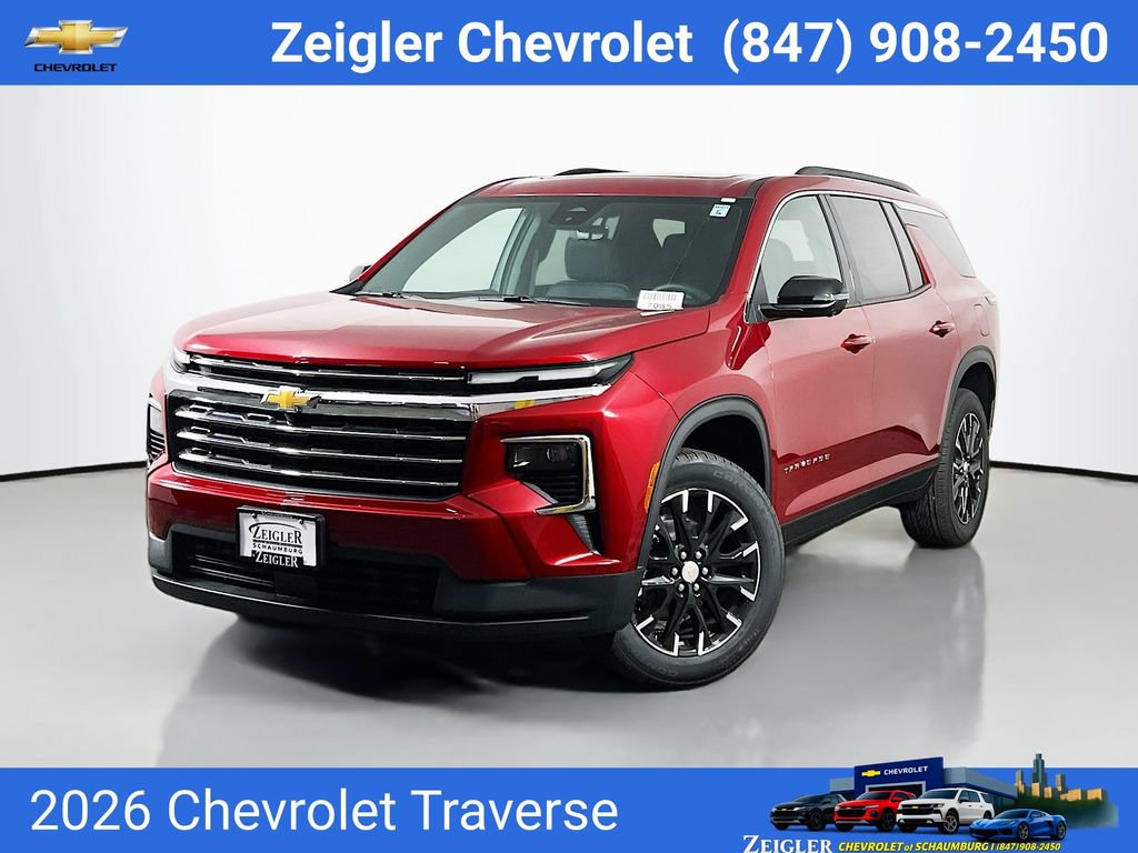 2026 Chevrolet Traverse LT