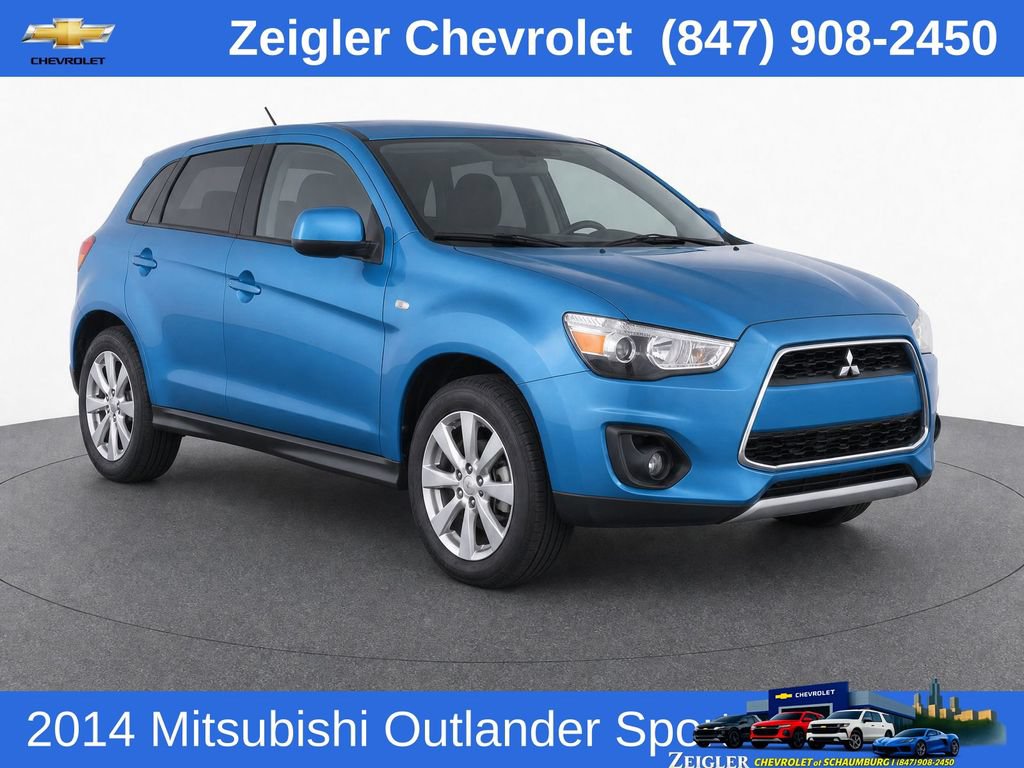 2014 Mitsubishi Outlander Sport