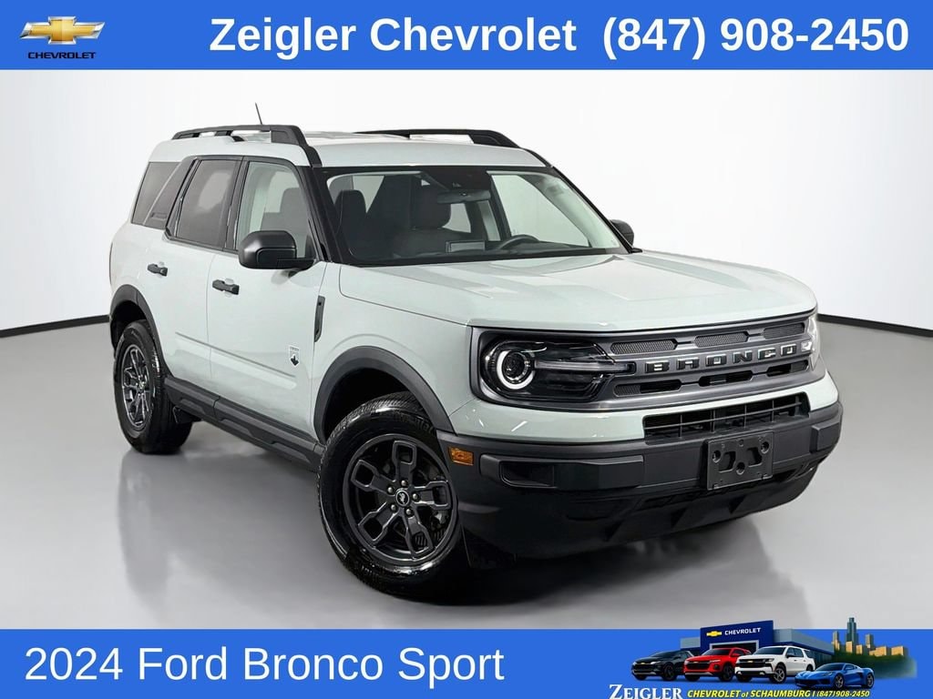 2024 Ford Bronco Sport