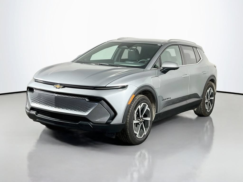 New 2026 Chevrolet Equinox EV LT SUV