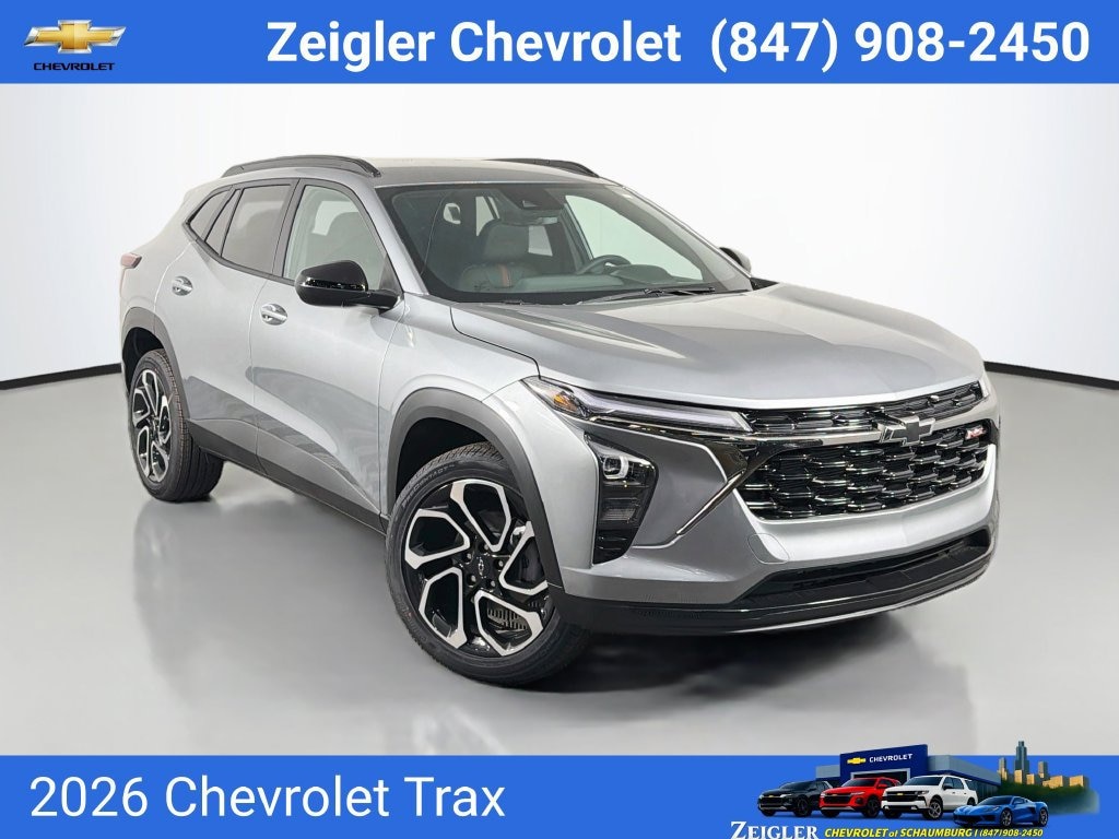 New 2026 Chevrolet Trax 2RS SUV
