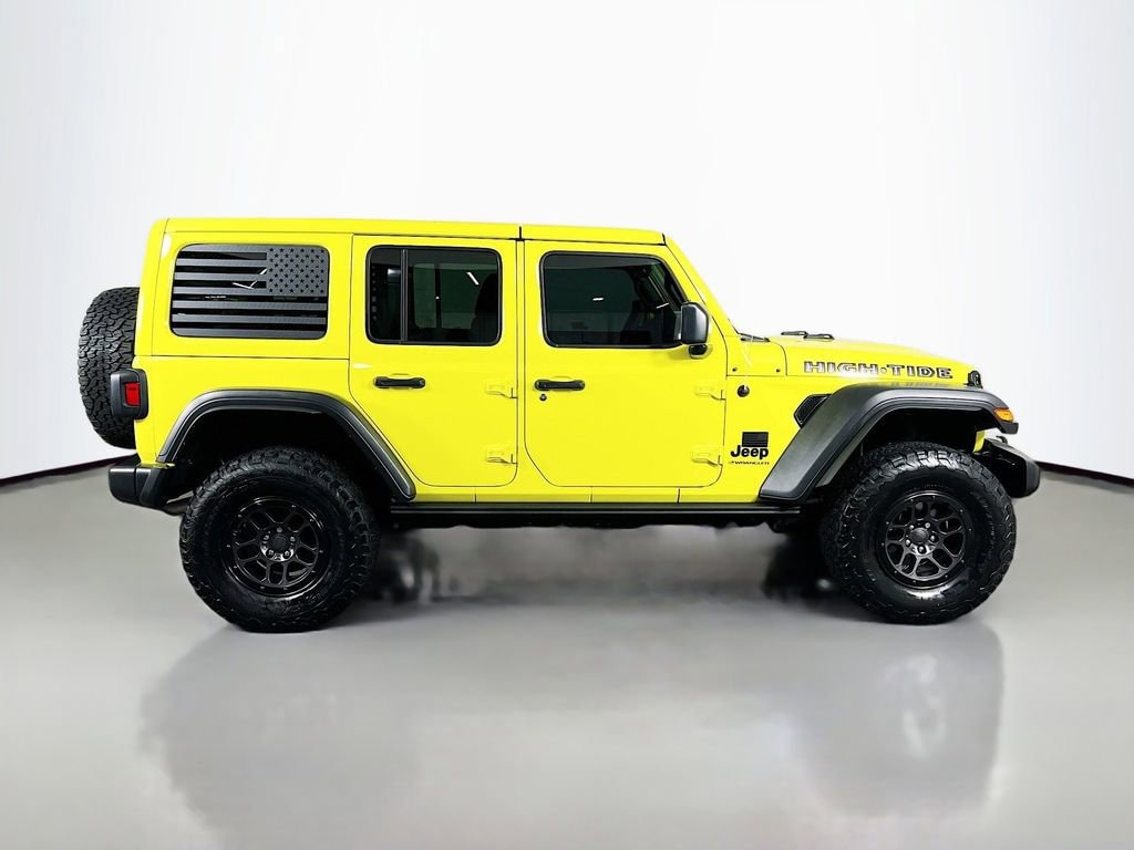 Used 2023 Jeep Wrangler 4-Door High Tide 4x4 SUV