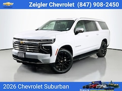 2026 Chevrolet Suburban Premier SUV