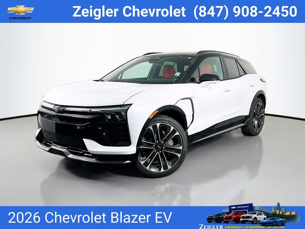 2026 Chevrolet Blazer EV SS AWD's photo
