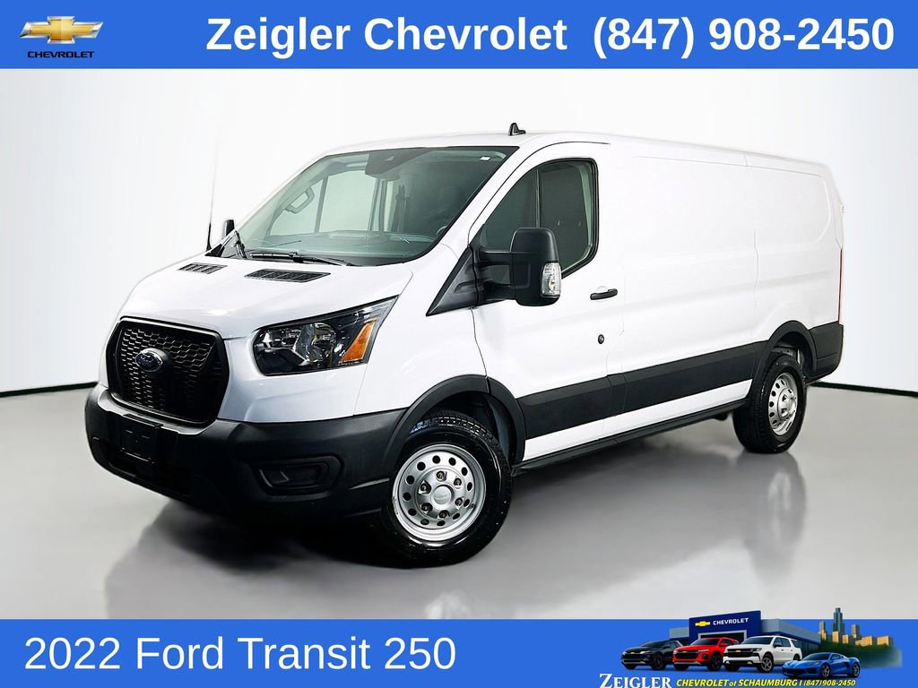 2022 Ford Transit 250 Low Roof 148 WB AWD's photo