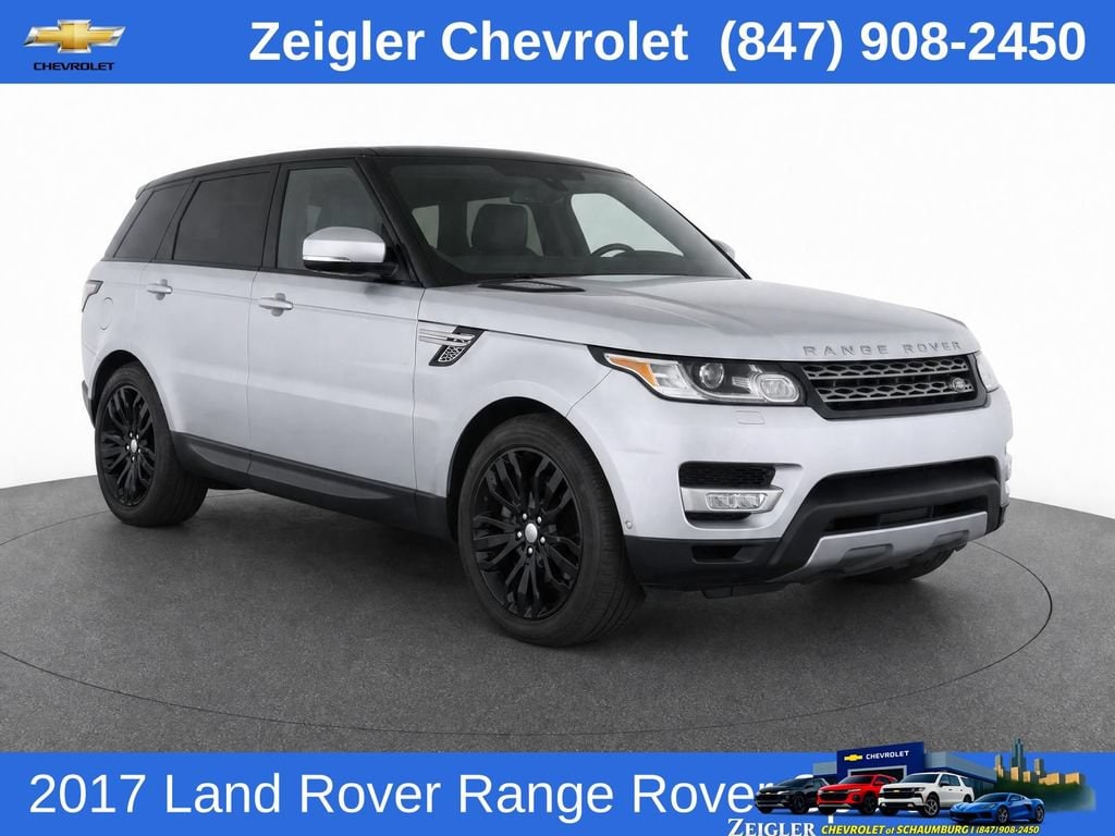 2017 Land Rover Range Rover Sport