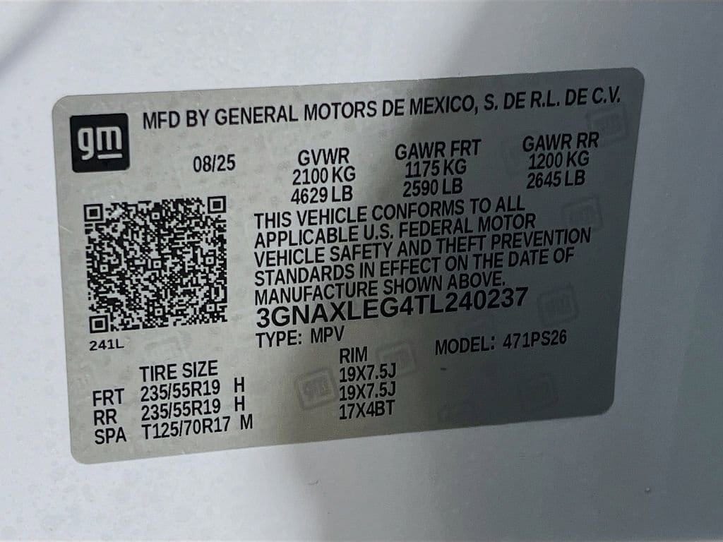 2026 Chevrolet Equinox RS - Photo 31