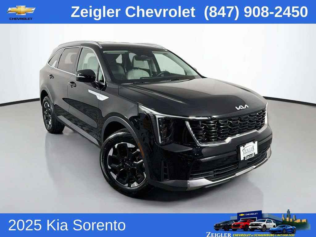 2025 Kia Sorento