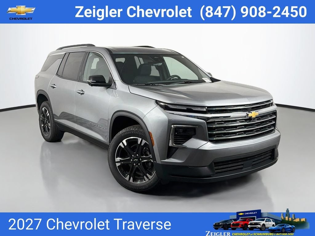 New 2027 Chevrolet Traverse LT SUV