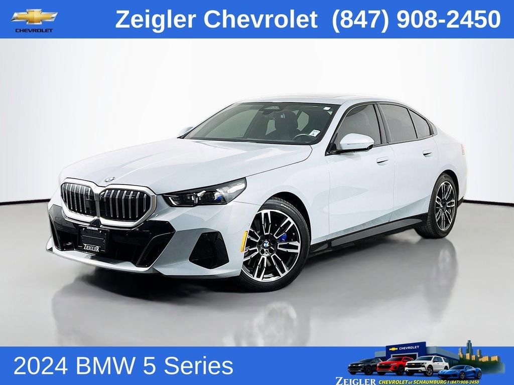 2024 BMW 5 Series 540i xDrive Sedan's photo