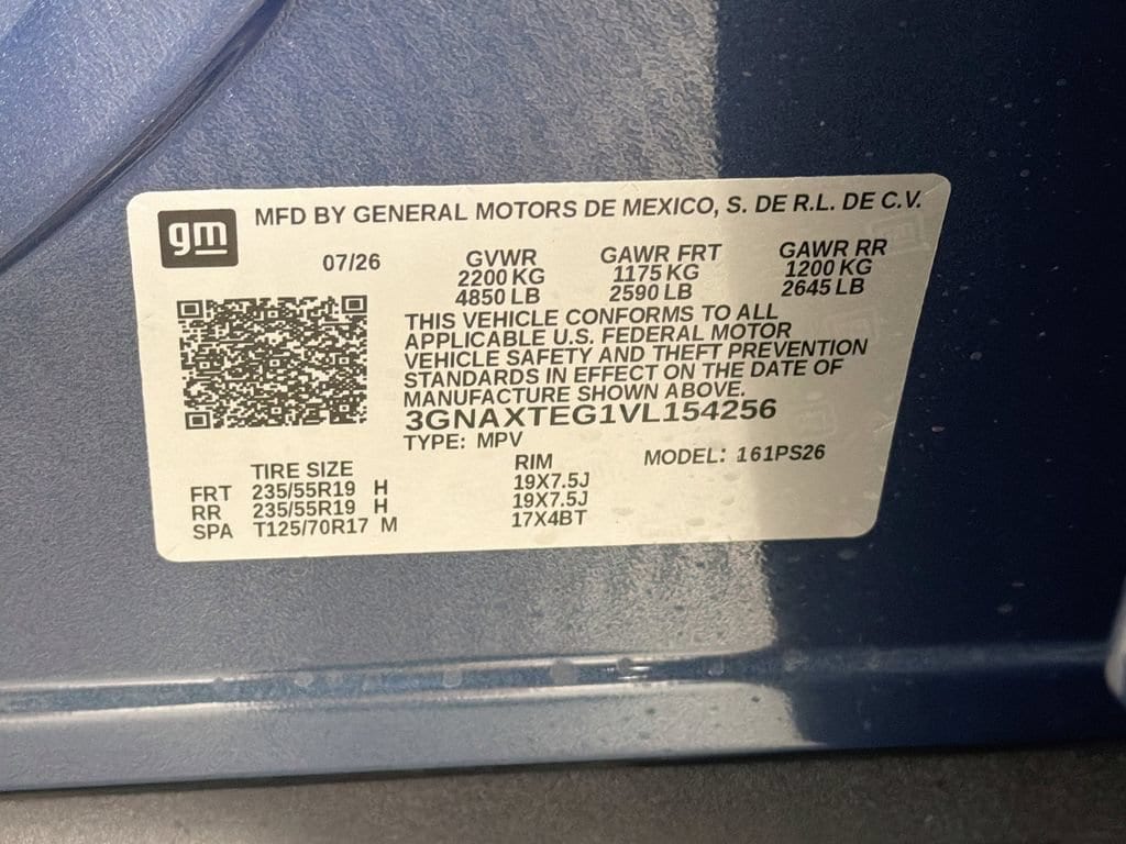 2027 Chevrolet Equinox RS - Photo 31