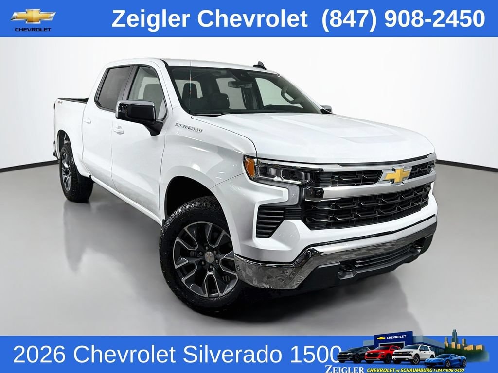 Used 2026 Chevrolet Silverado 1500 LT Truck