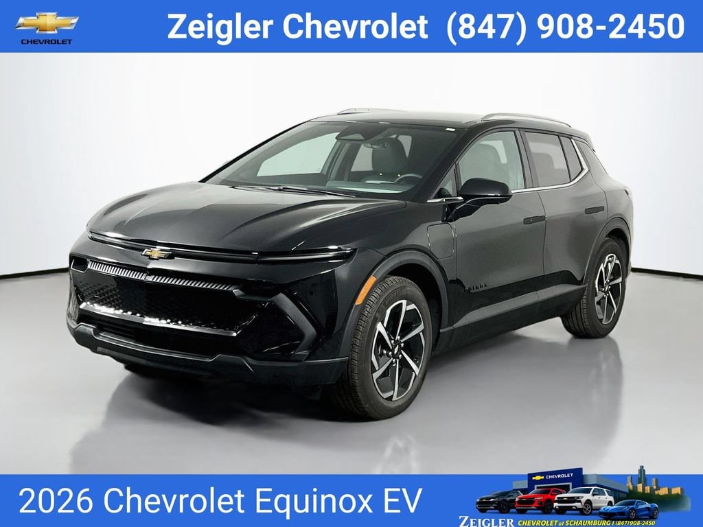 New 2026 Chevrolet Equinox EV LT SUV