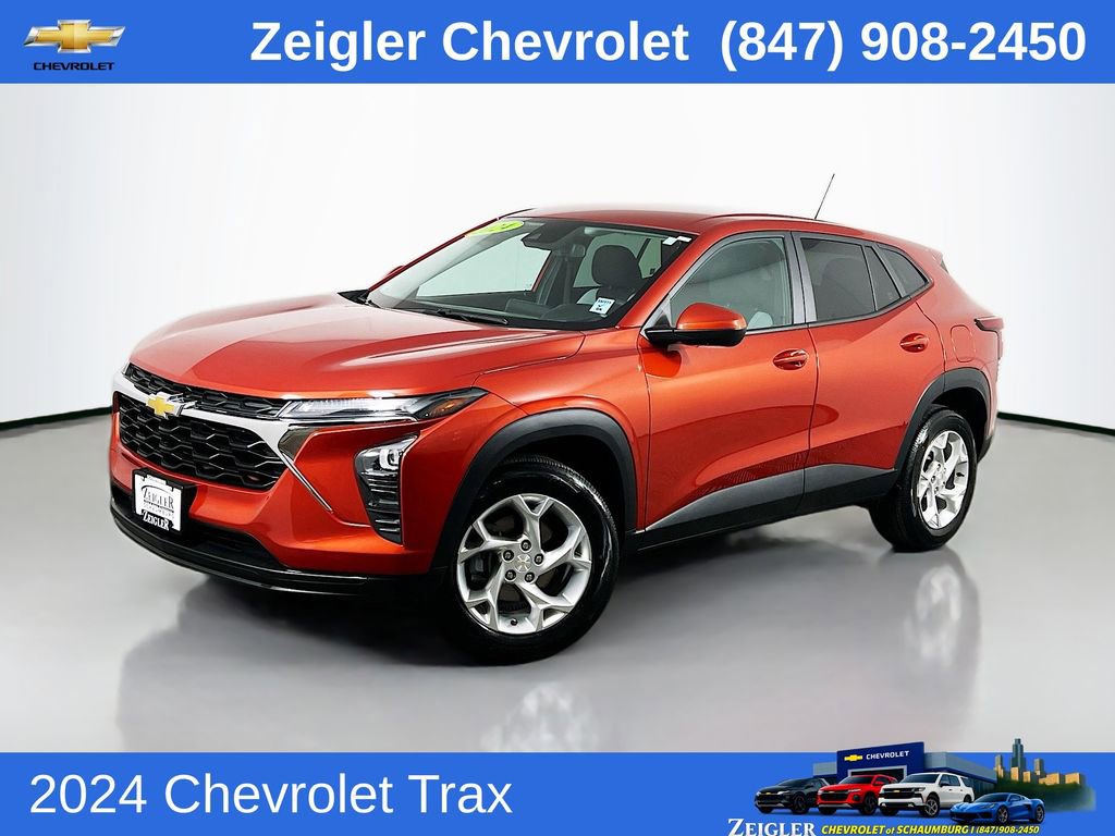 2024 Chevrolet Trax LS