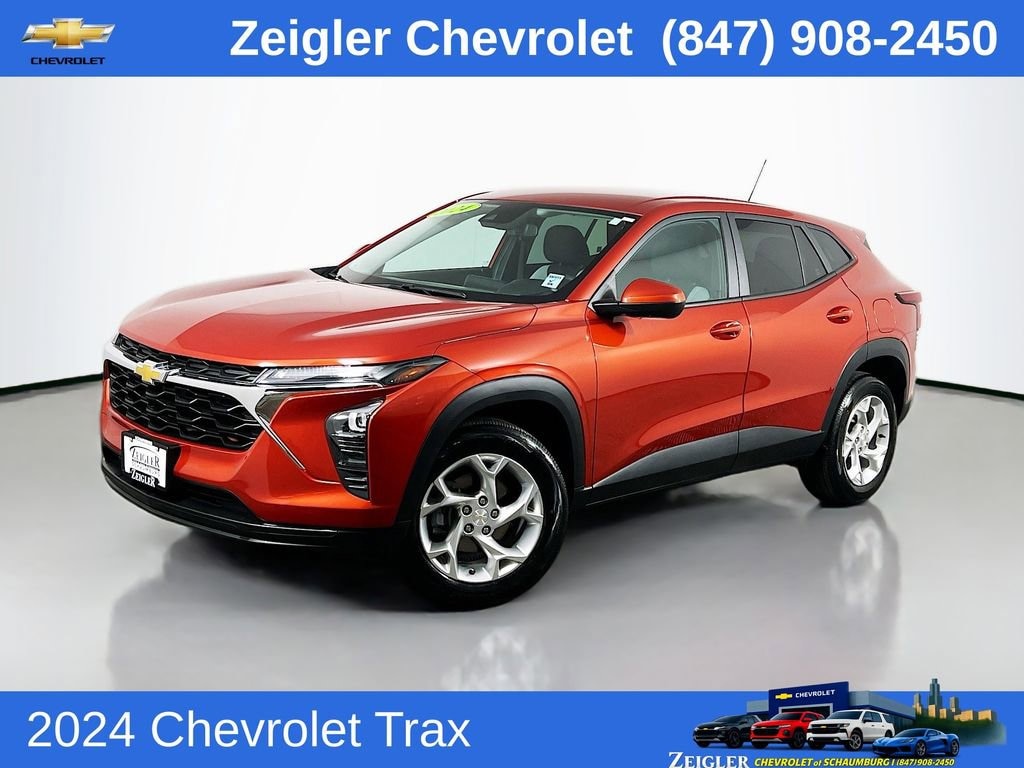 Used 2024 Chevrolet Trax LS SUV