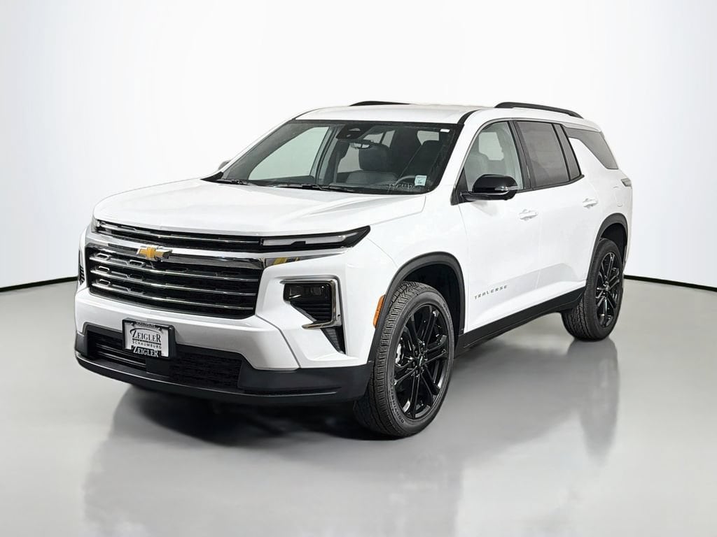 New 2026 Chevrolet Traverse LT SUV
