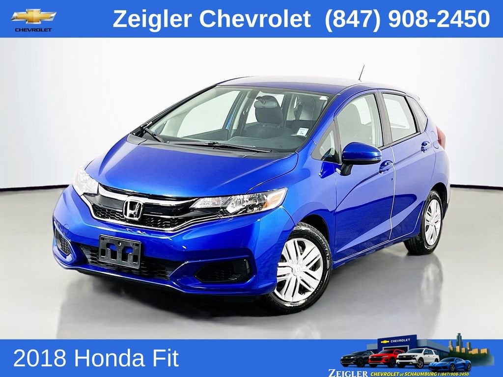 Used 2018 Honda Fit LX Hatchback