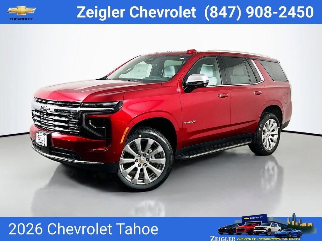New 2026 Chevrolet Tahoe Premier SUV