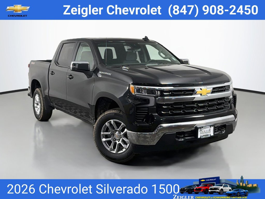 2026 Chevrolet Silverado 1500 LT (2FL) Truck