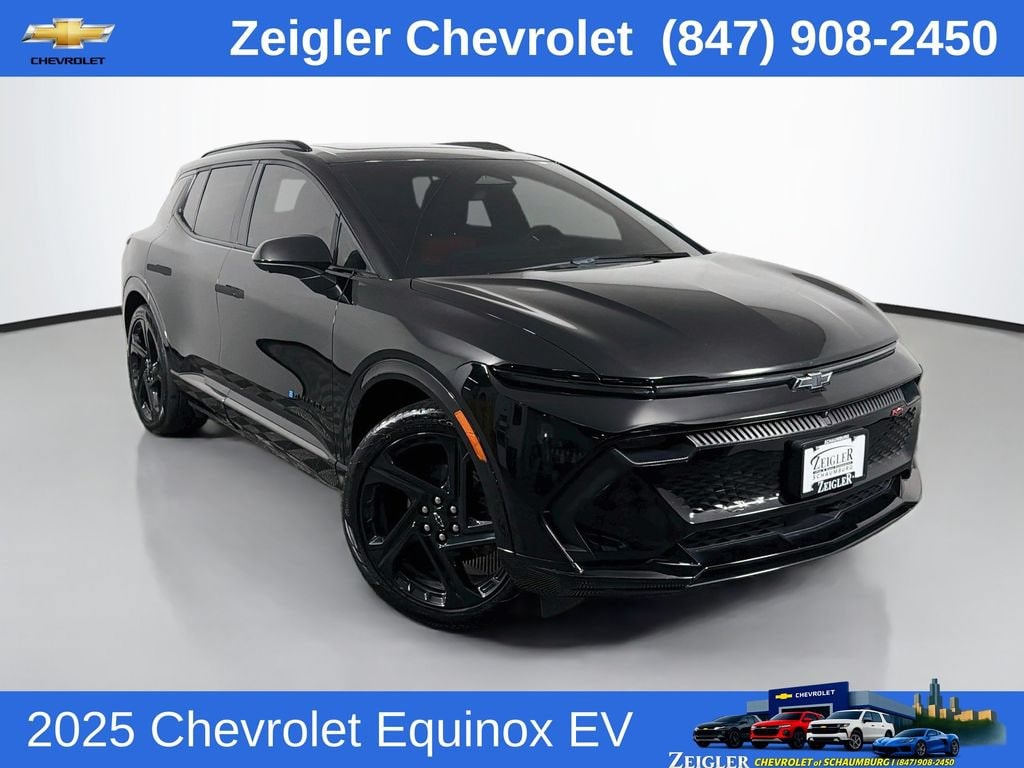 2025 Chevrolet Equinox EV