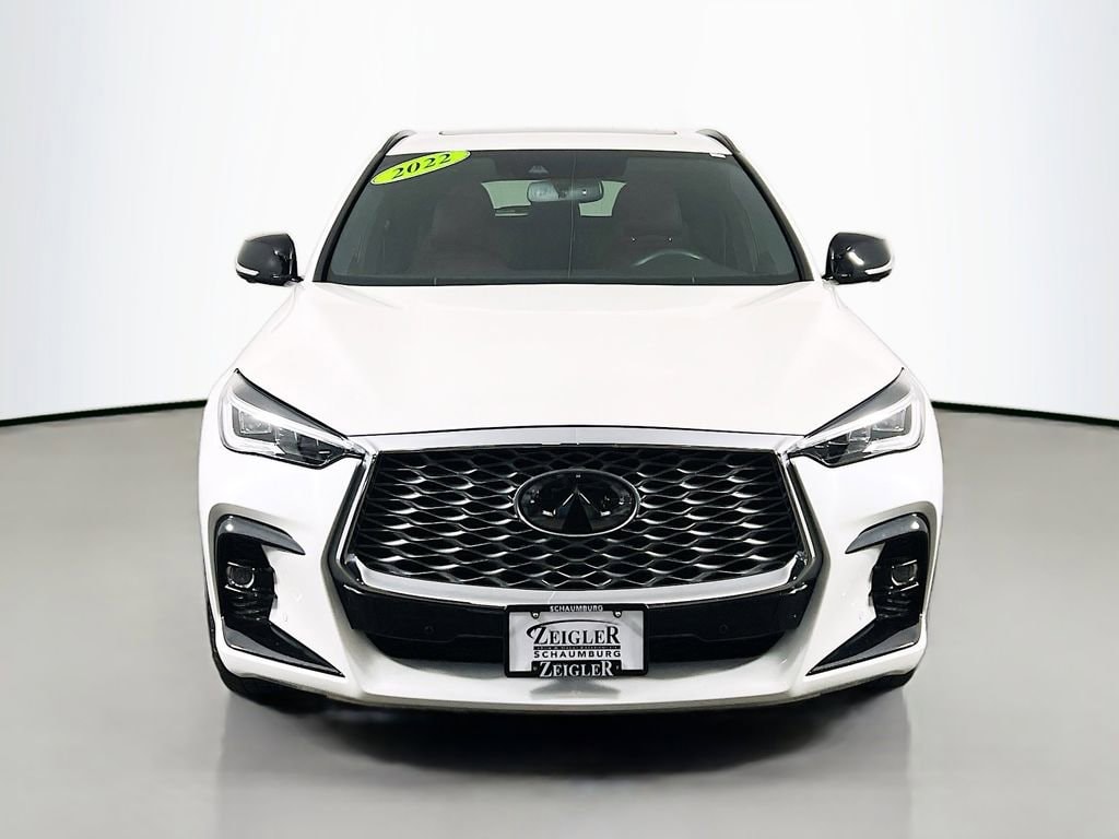 Used 2022 INFINITI QX55 Sensory