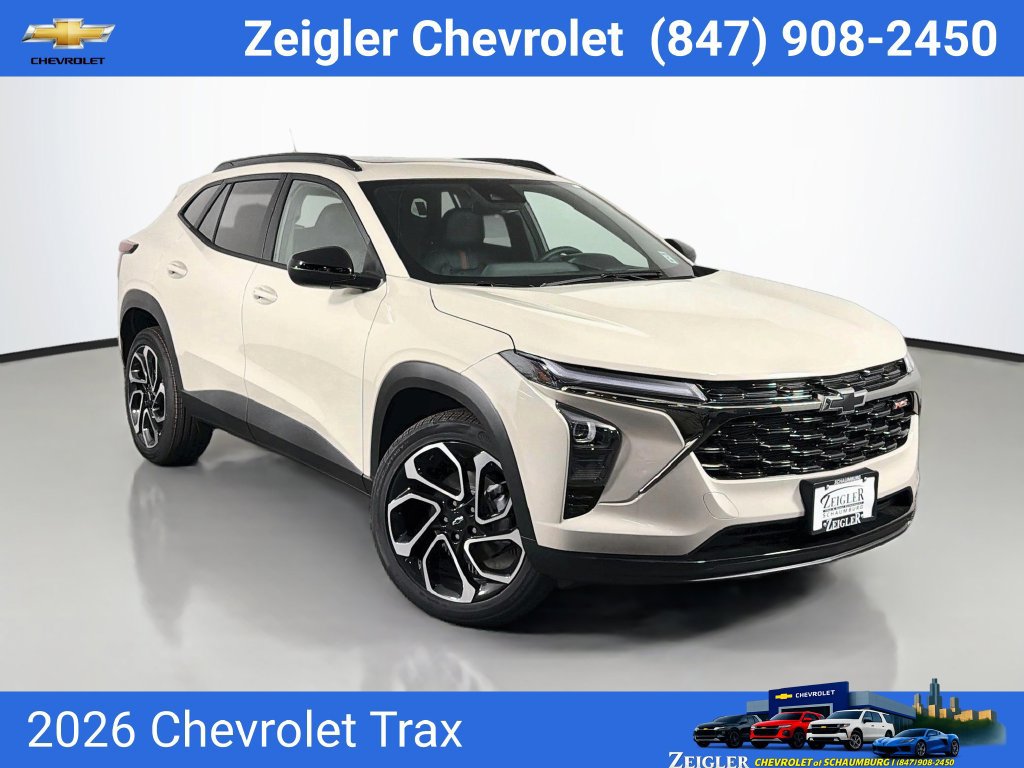 2026 Chevrolet Trax
