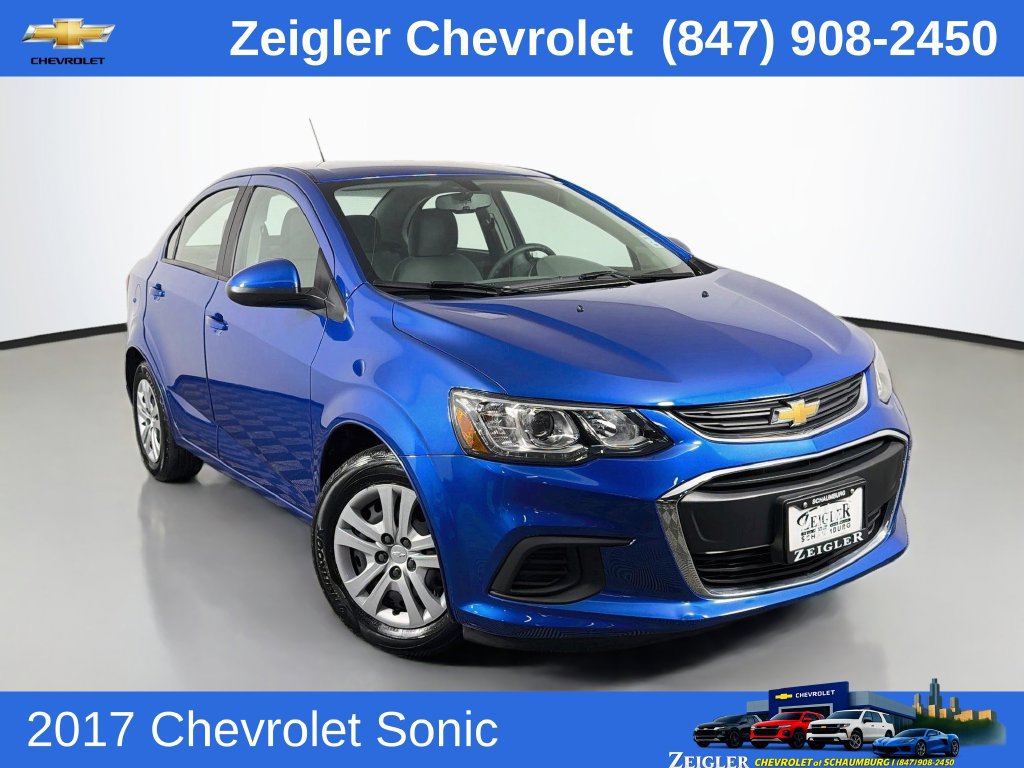 2017 Chevrolet Sonic