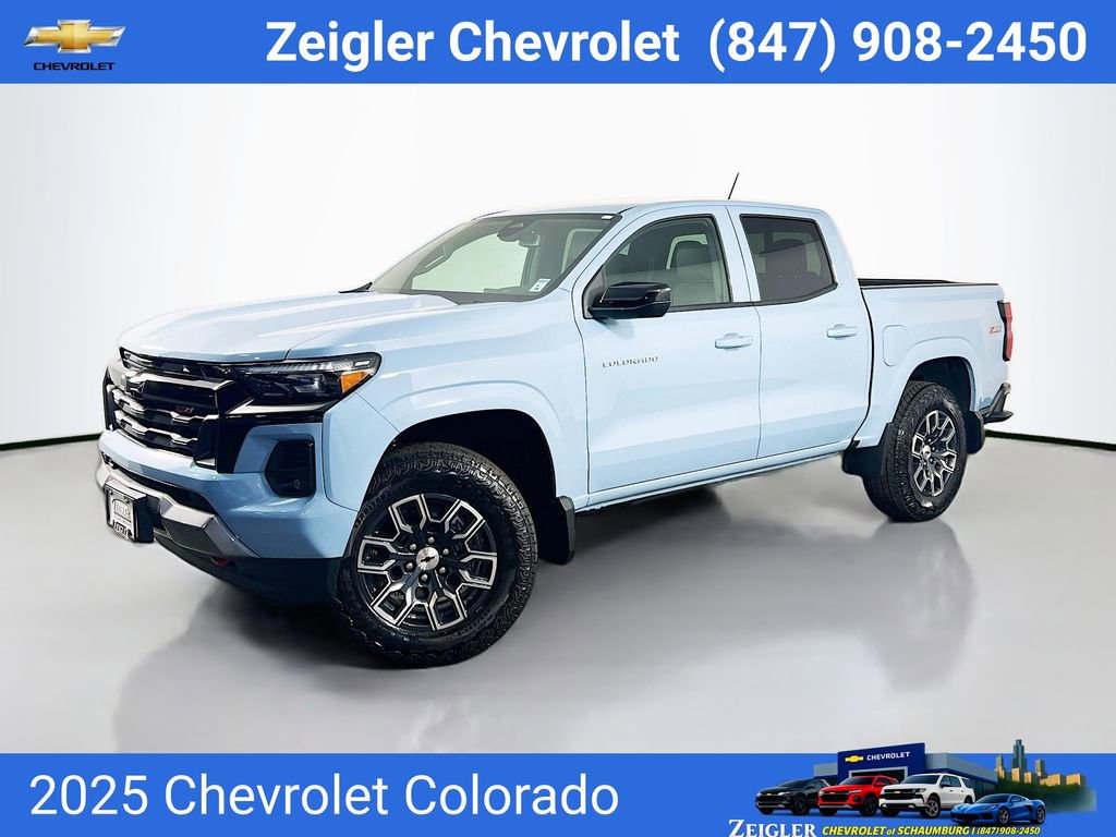 2025 Chevrolet Colorado