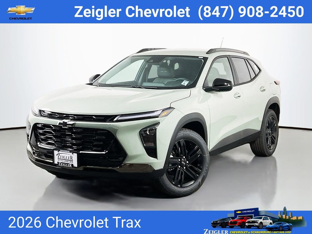 2026 Chevrolet Trax Activ