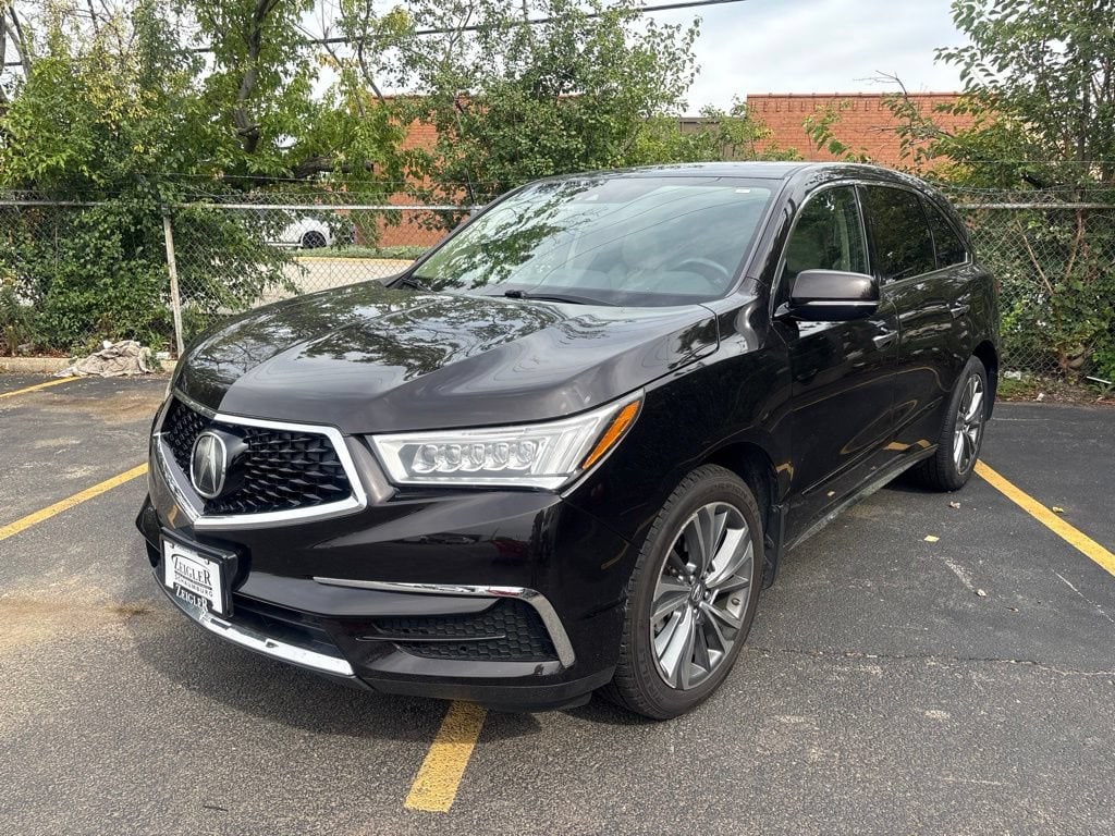 Used 2017 Acura MDX w/Technology Package SUV