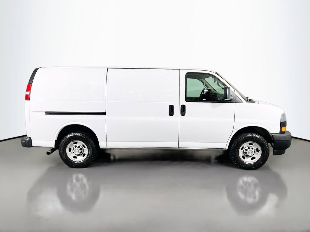 Used 2020 Chevrolet Express Cargo 3500 WT Van