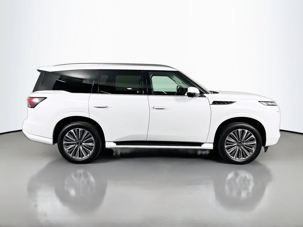 Used 2025 INFINITI QX80 Sensory AWD SUV