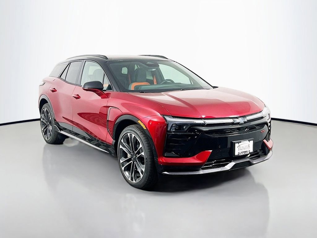New 2026 Chevrolet Blazer EV SS SUV