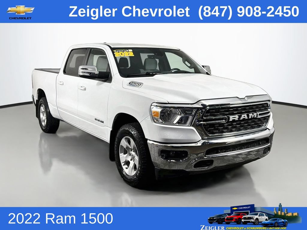 2022 RAM 1500