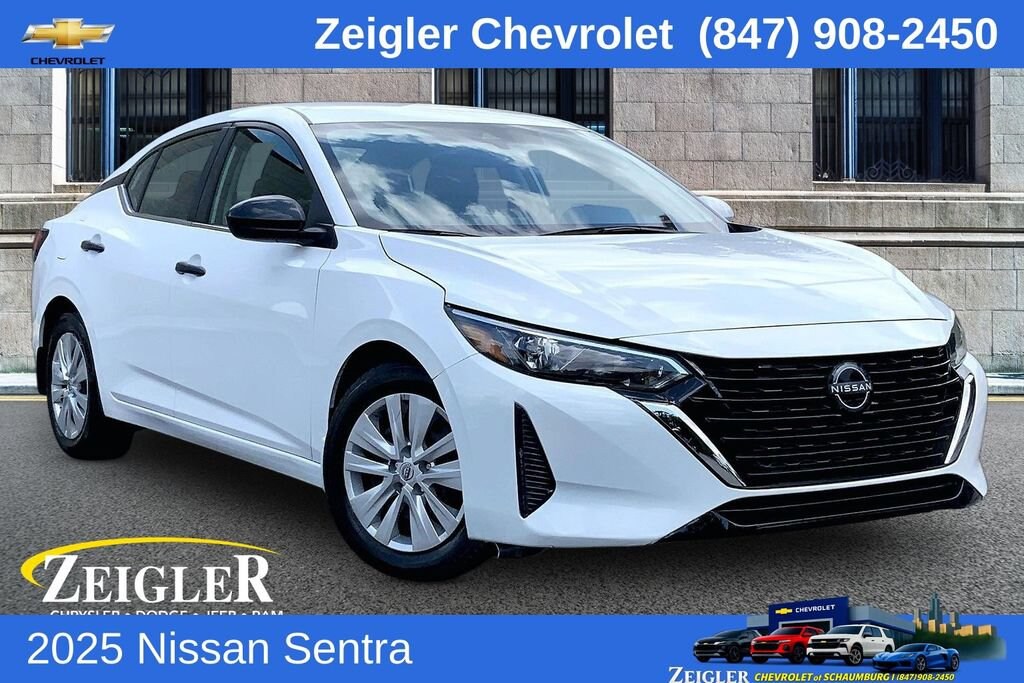 Used 2025 Nissan Sentra S Sedan