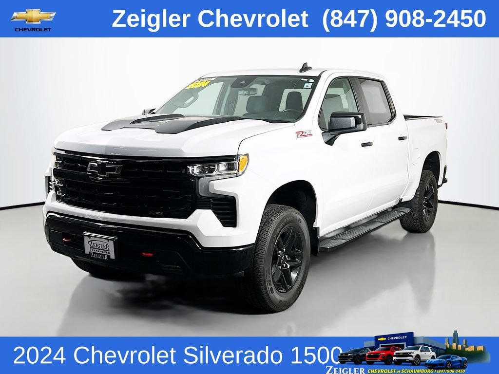 Used 2024 Chevrolet Silverado 1500 LT Trail Boss Truck