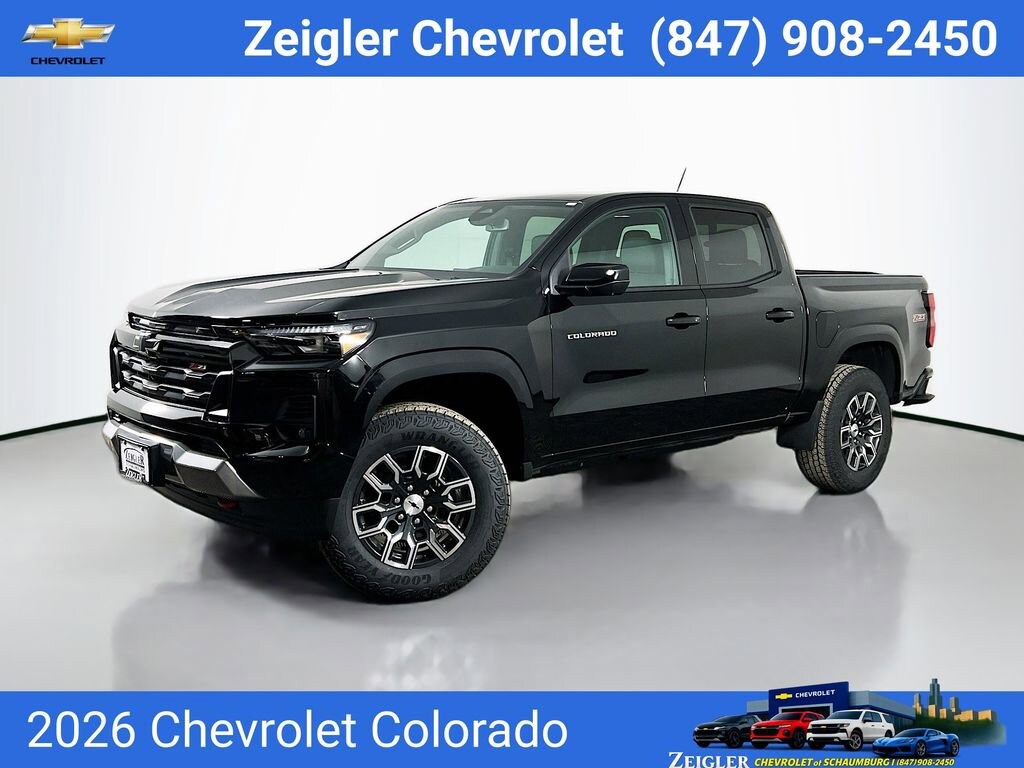 New 2026 Chevrolet Colorado Z71 Truck
