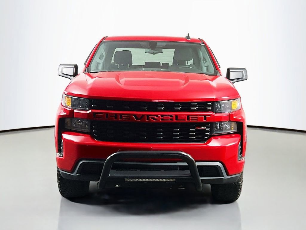 Used 2022 Chevrolet Silverado 1500 LTD Custom Trail Boss Truck