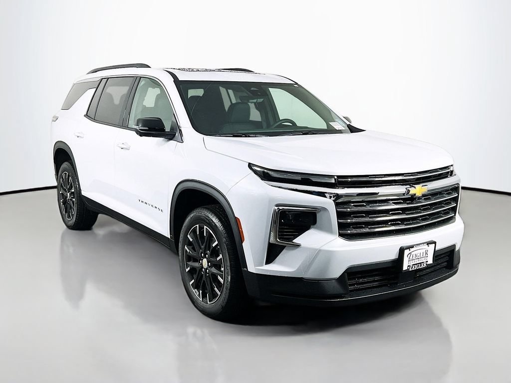 New 2026 Chevrolet Traverse LT SUV