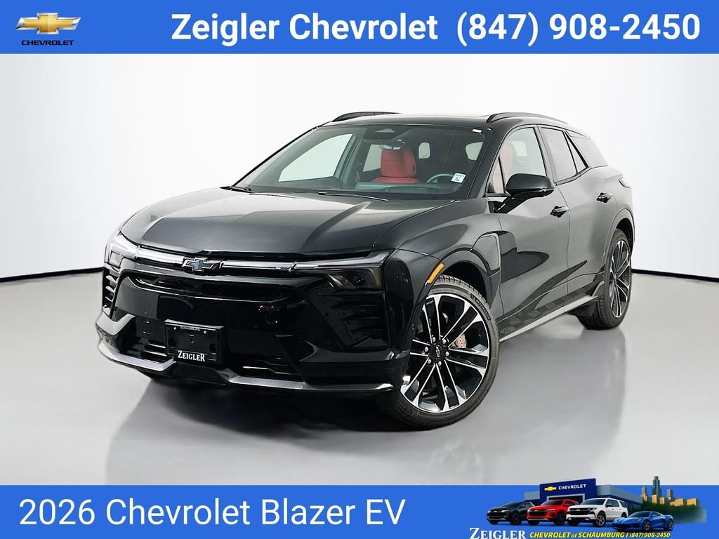 2026 Chevrolet Blazer EV SS AWD's photo