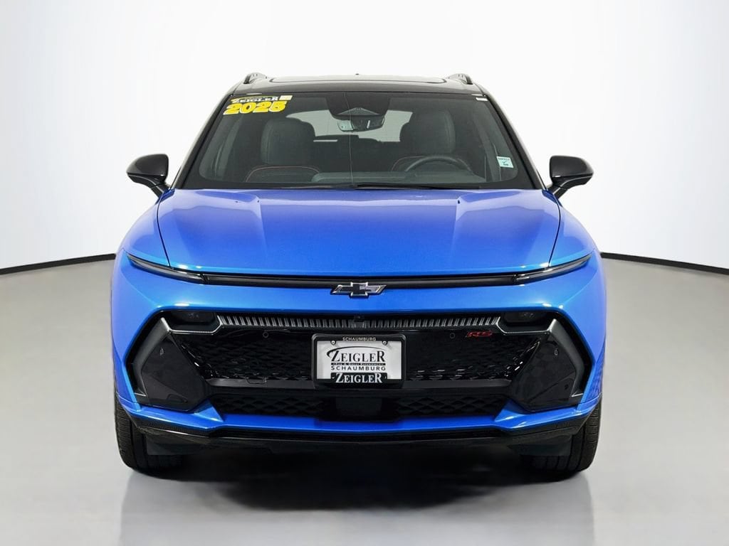 Used 2025 Chevrolet Equinox EV RS with VIN 3GN7DSRR6SS145367 for sale in Schaumburg, IL