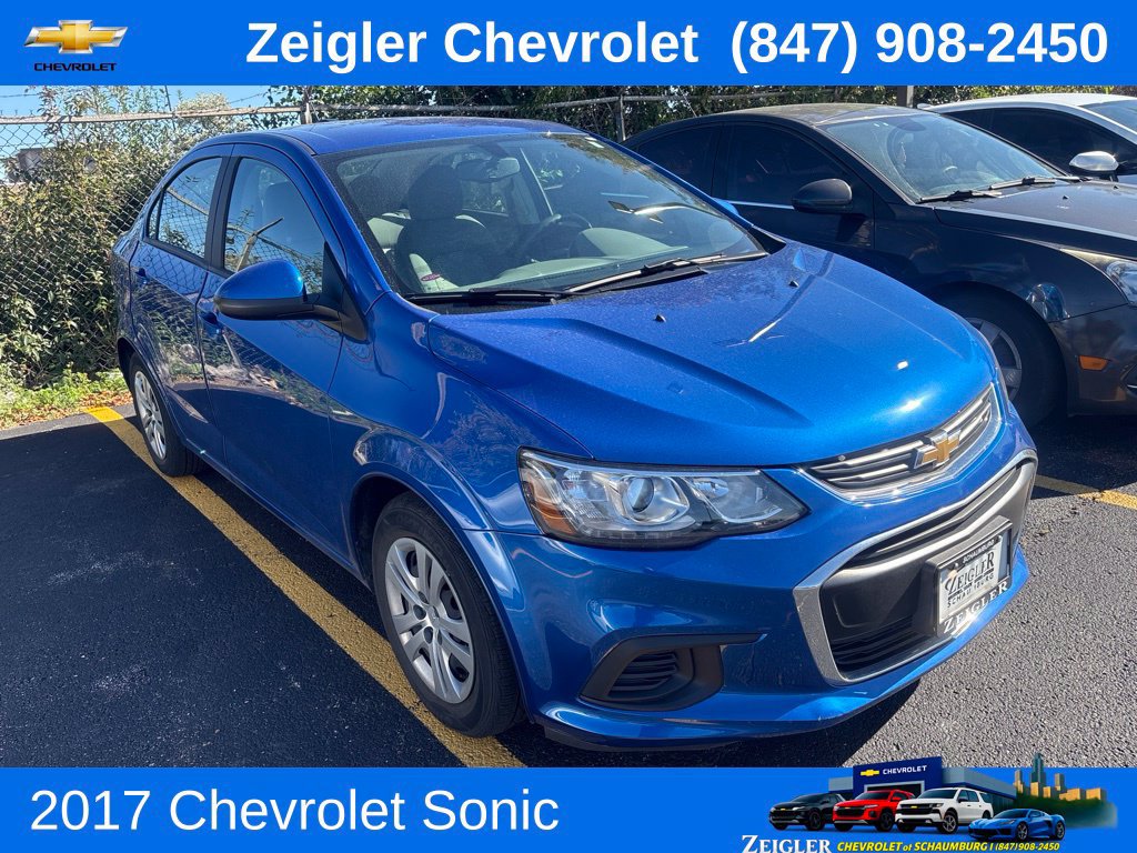 2017 Chevrolet Sonic