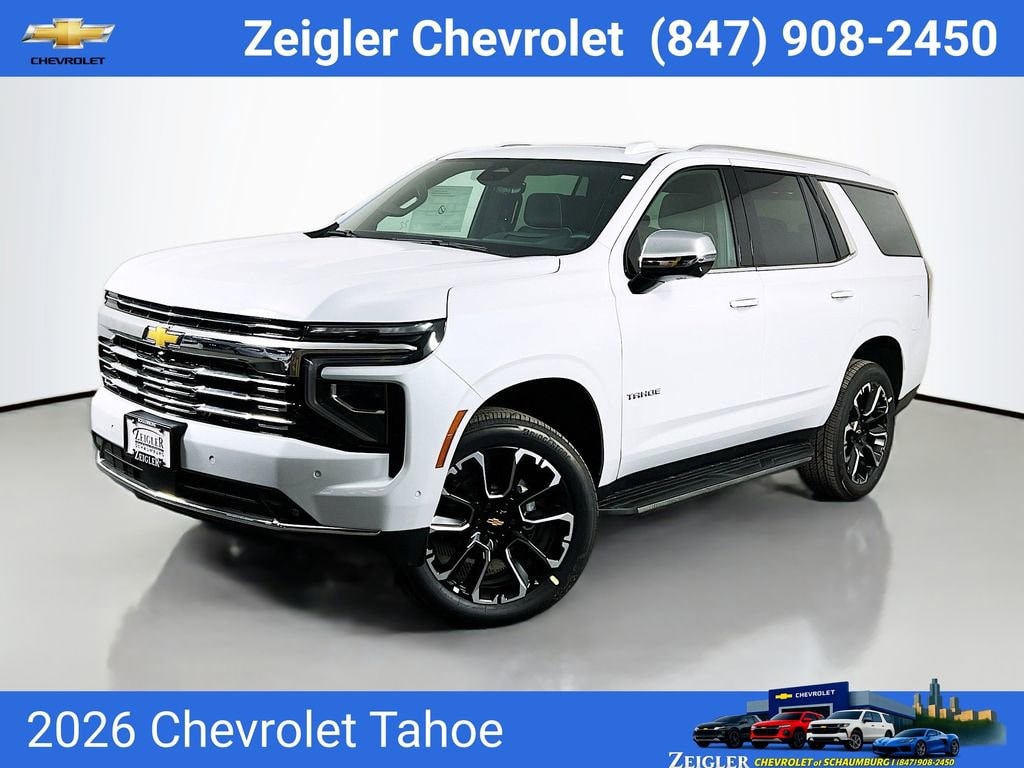 New 2026 Chevrolet Tahoe Premier SUV