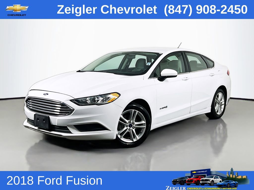 2018 Ford Fusion Hybrid S