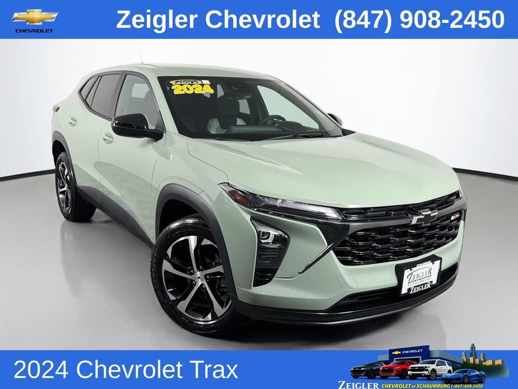 2024 Chevrolet Trax