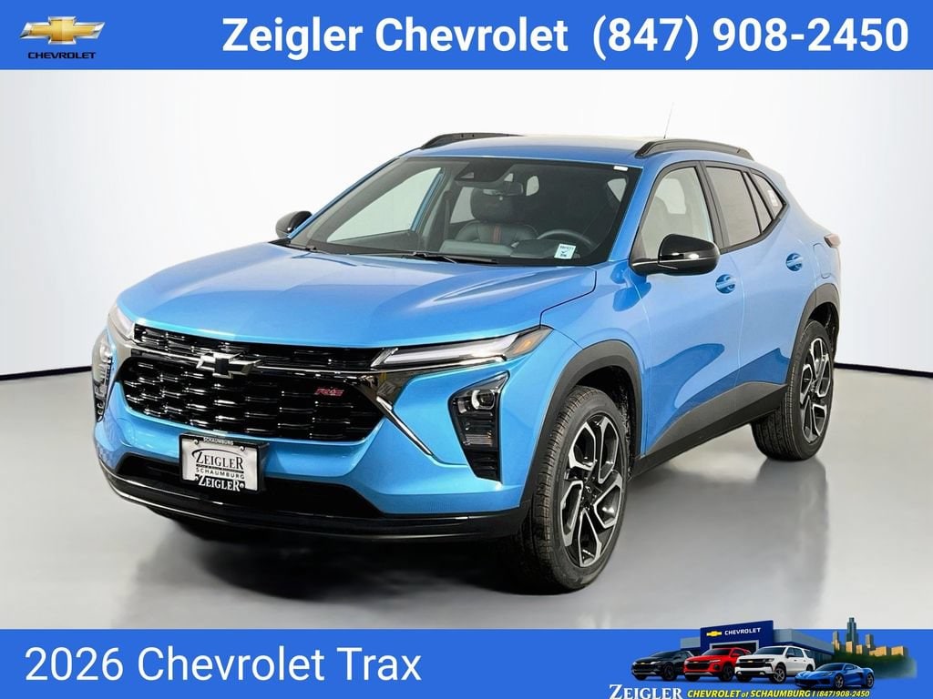 New 2026 Chevrolet Trax 2RS SUV